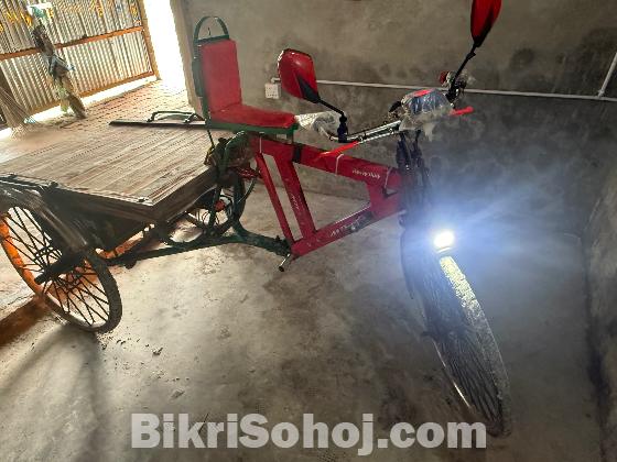ব্যাটারি চালিত ভ্যান